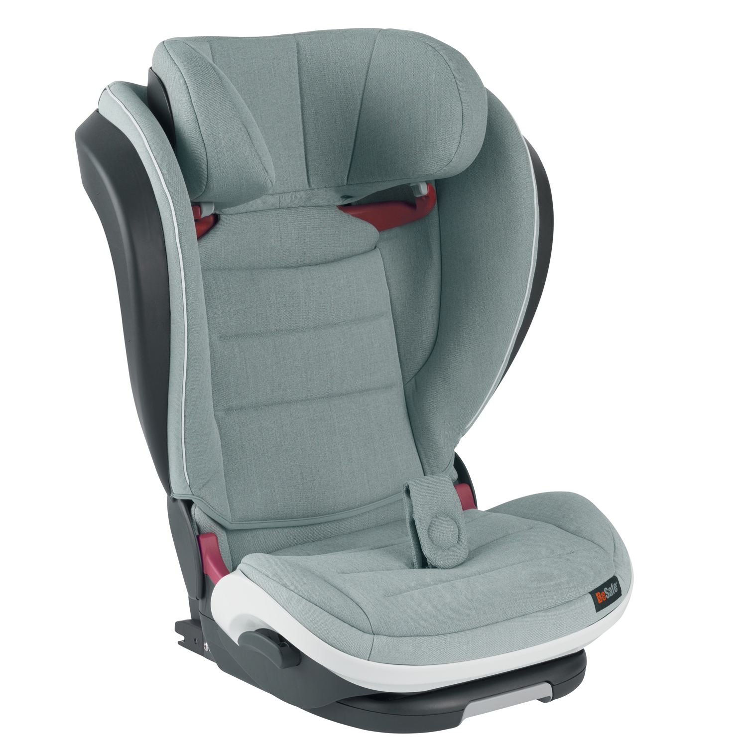 Автокресло BeSafe iZi Flex Fix i-Size Sea Green Melange 518009 - фото 3