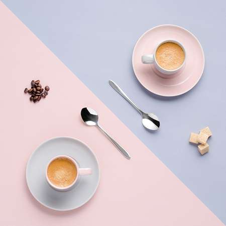 Чашка Typhoon Cafe Concept для эспрессо 100 мл розовая