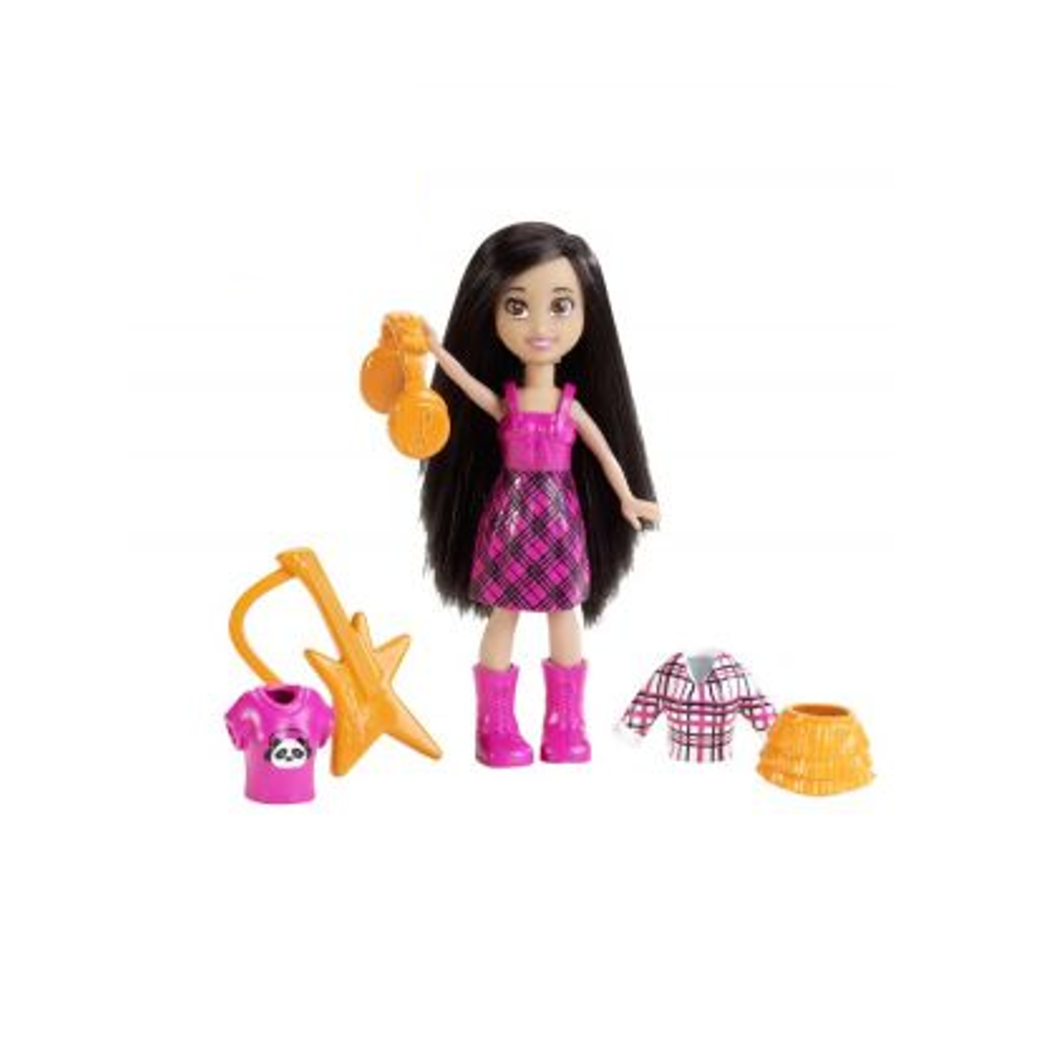Модный набор Barbie POLLY POCKET в ассортименте 173221/W5966 - фото 2