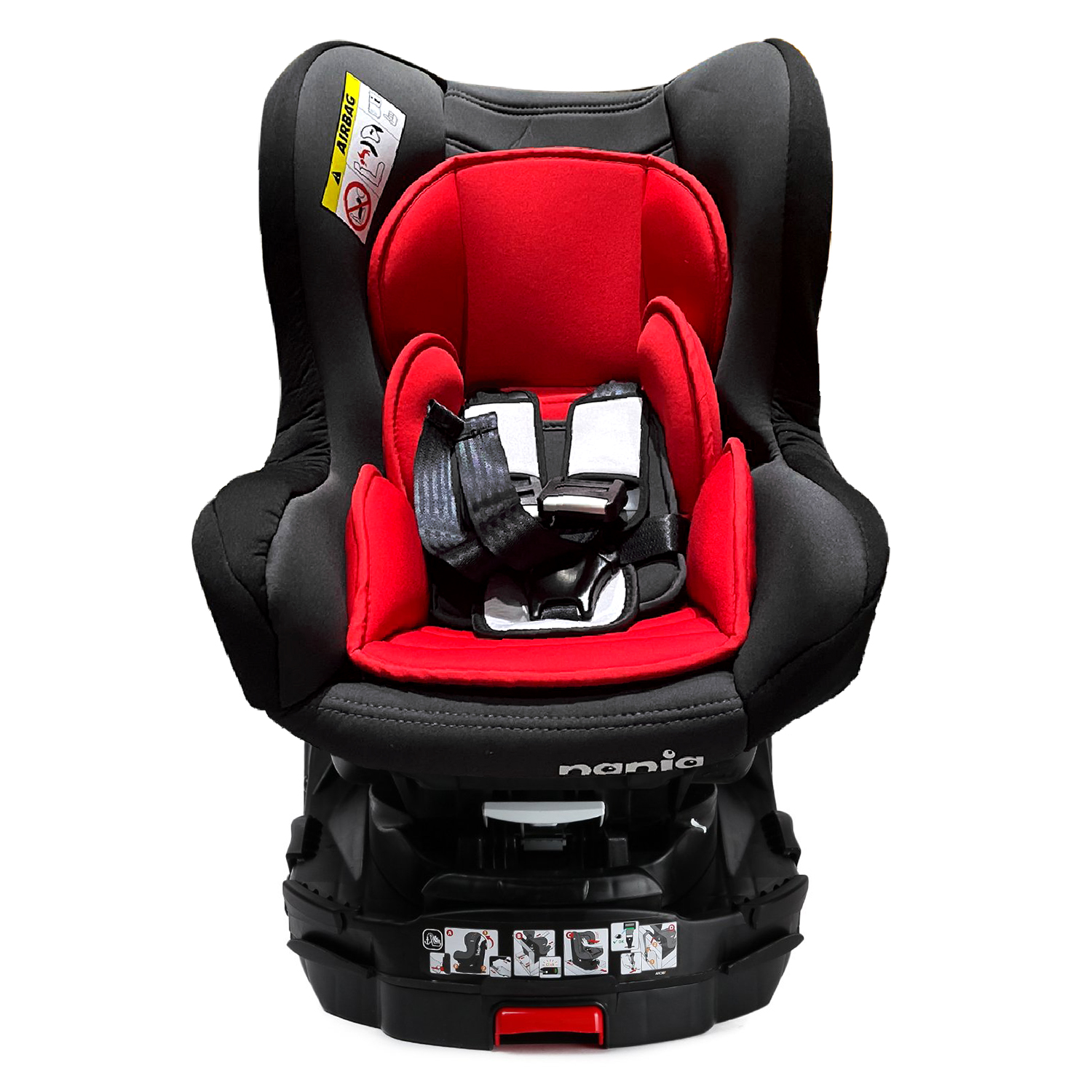 Автокресло Nania Revo Isofix Access Red - фото 1