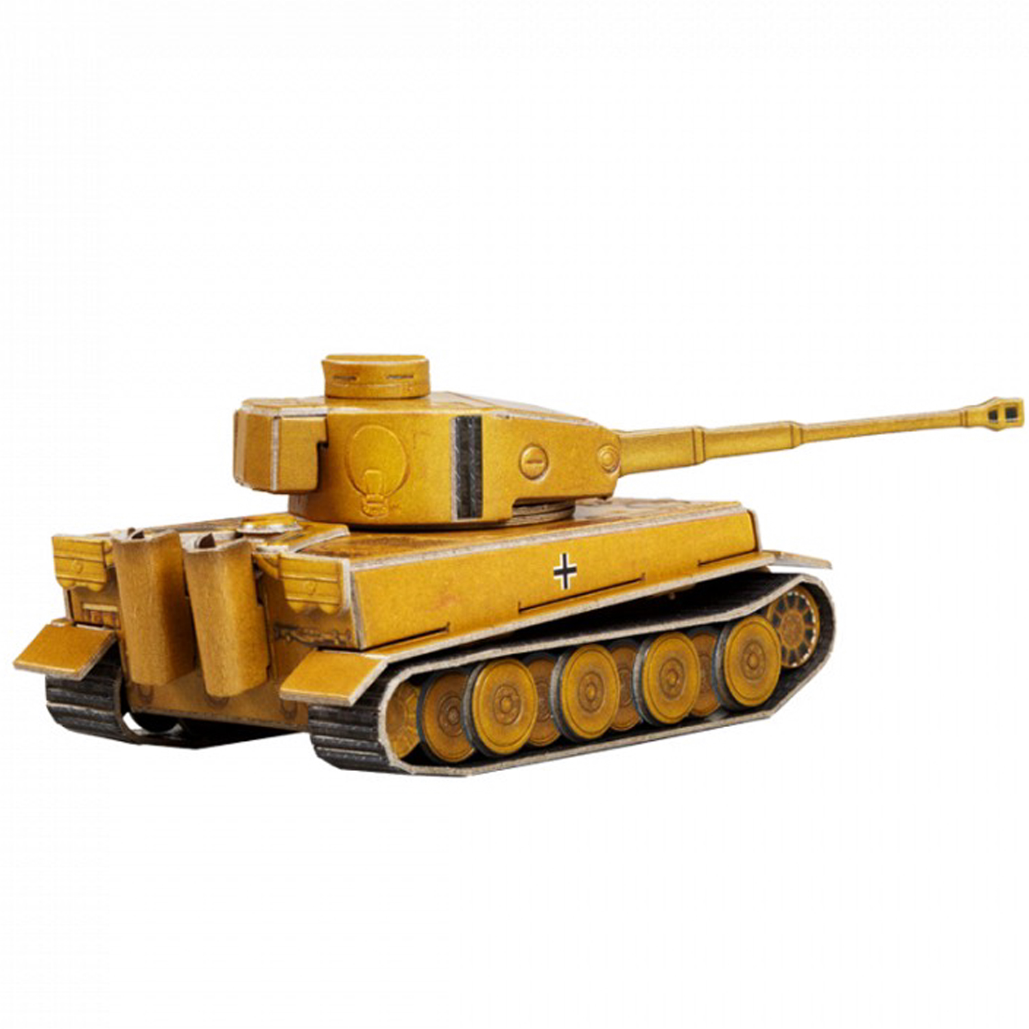 Сборная модель Умная бумага Бронетехника Тяжелый танк TIGER 560 560 - фото 4