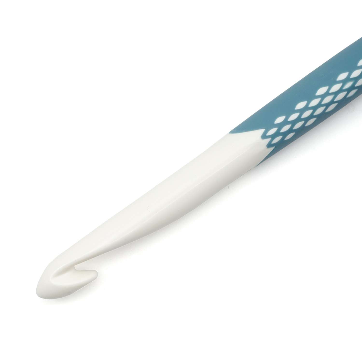 Крючок для вязания Prym эргономичный с прорезиненной ручкой удобный легкий 12 мм 18 см Ergonomics 218493 - фото 7