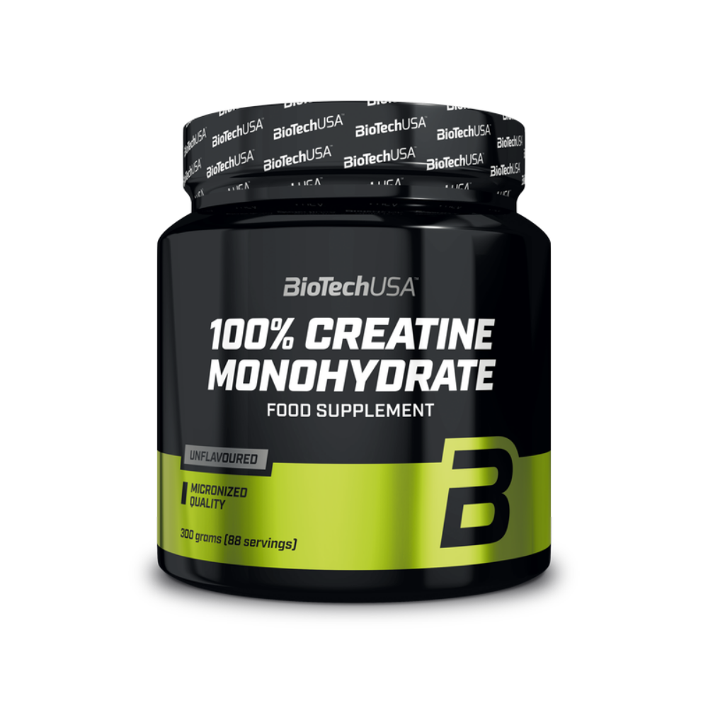 Моногидрат креатина BiotechUSA 100% Creatine Monohydrate 300 г - фото 1