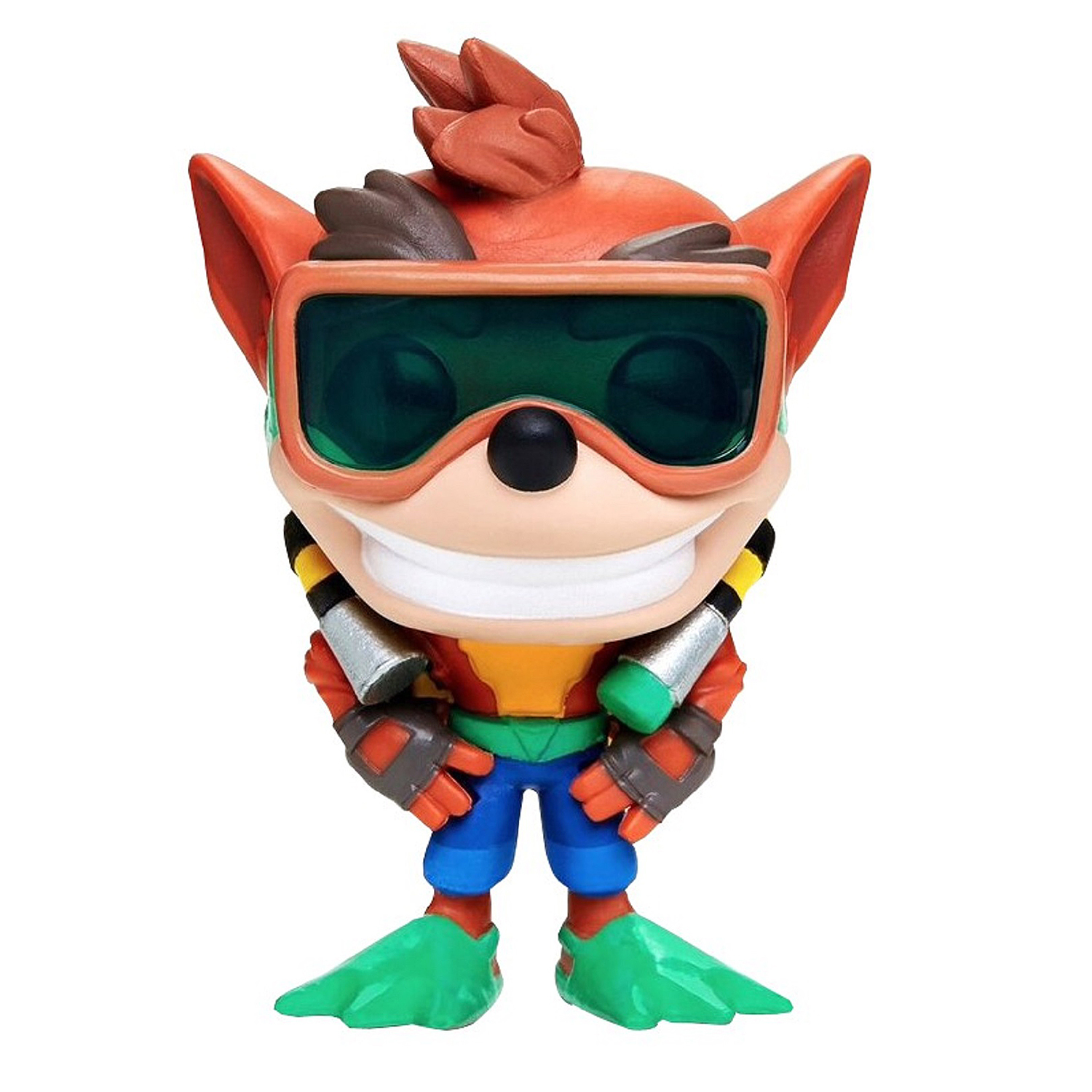 Игрушка Funko Pop Vinyl Games Crash Bandicoot Fun1708 купить по цене 1299 ₽  в интернет-магазине Детский мир