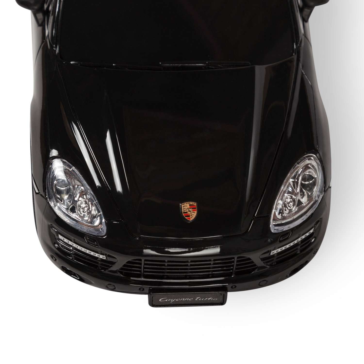 Машинка на радиоуправлении Mobicaro Porsche Cayenne 1:24 Чёрная - фото 8