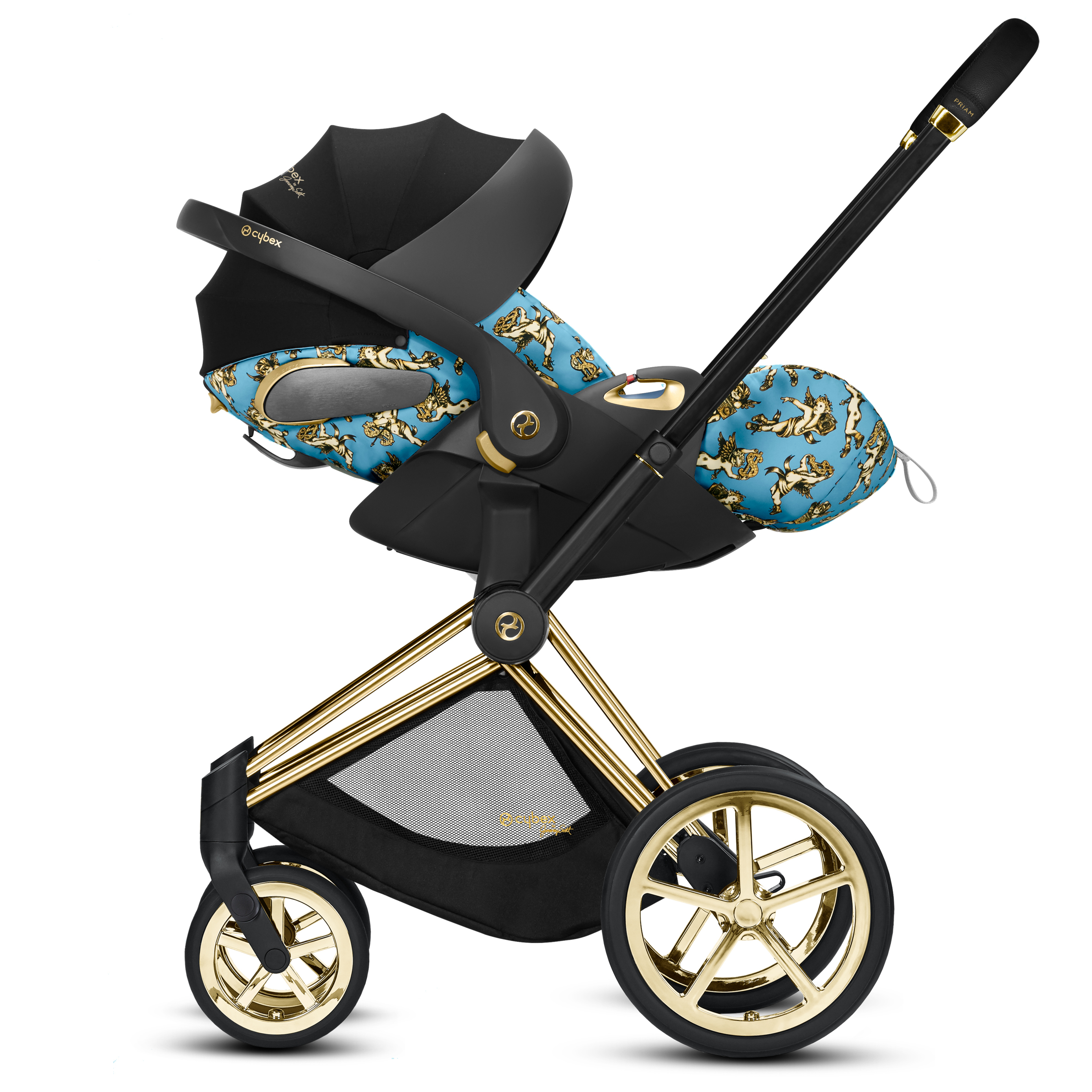 Автокресло Cybex Cloud Z i-Size FE JS Cherubs Blue - фото 3