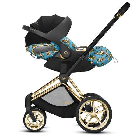 Автокресло Cybex Cloud Z i-Size FE JS Cherubs Blue