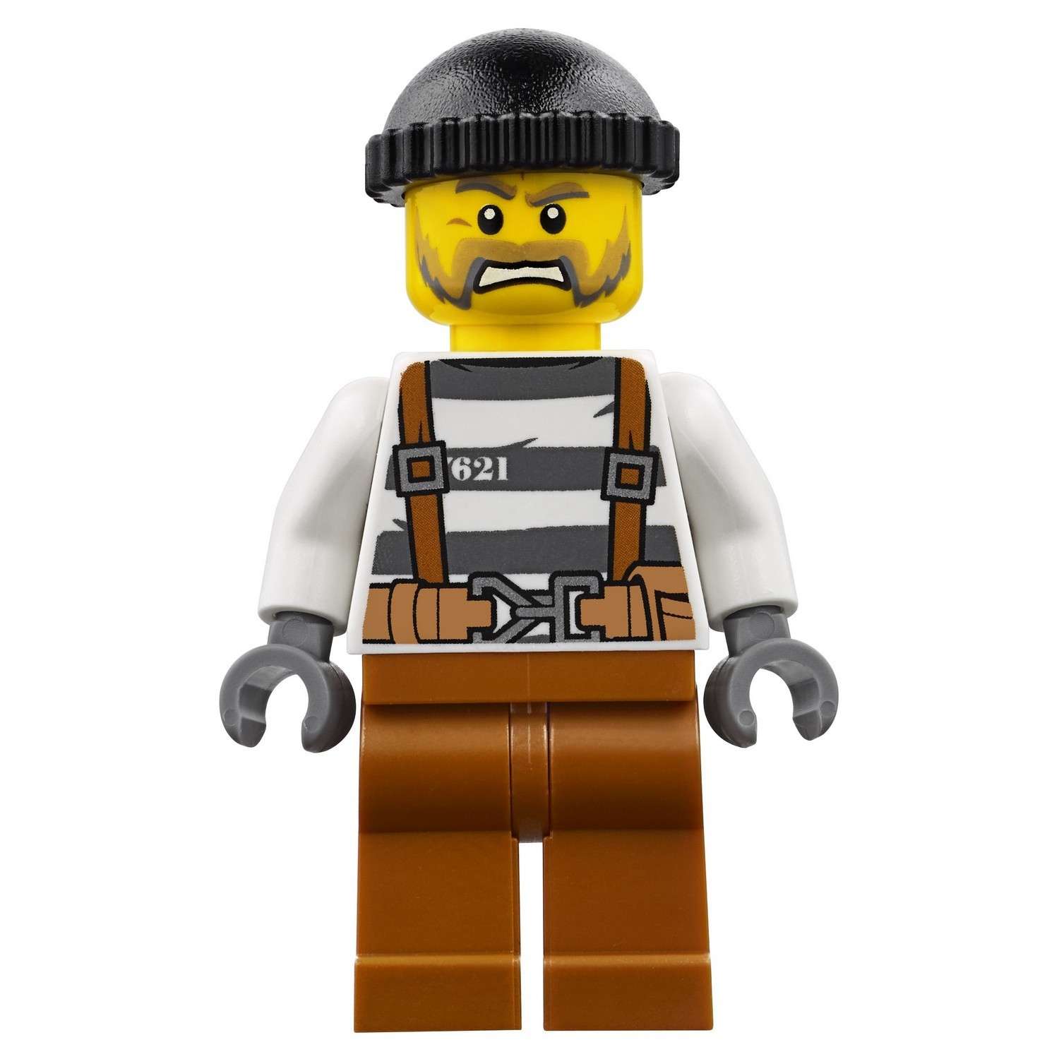 Конструктор LEGO City Police Полицейский участок (60141) - фото 27