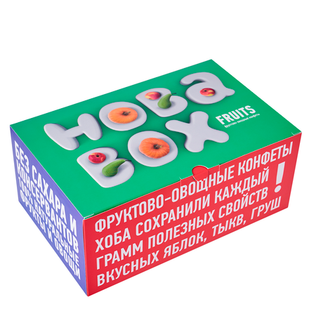 Пастила HOBA фруктовый микс