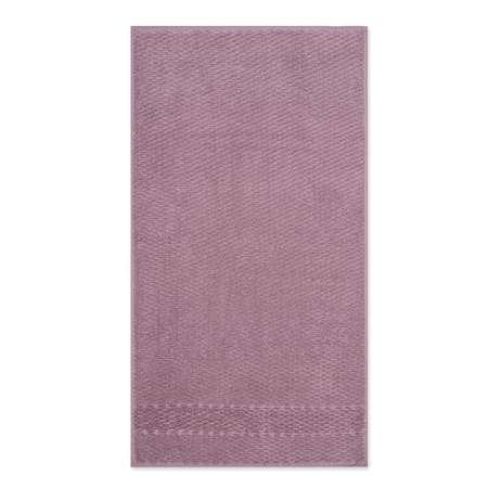 Полотенце для ванной Arya Home Collection 70х140 см Arno сливовый