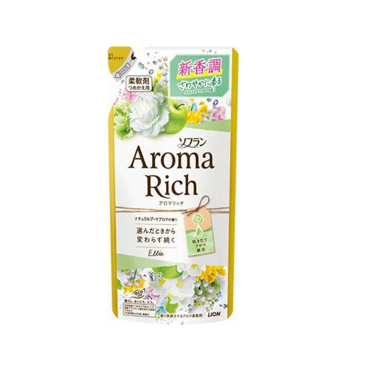 Кондиционер для белья Lion Aroma Rich Ellie 400 мл - фото 1