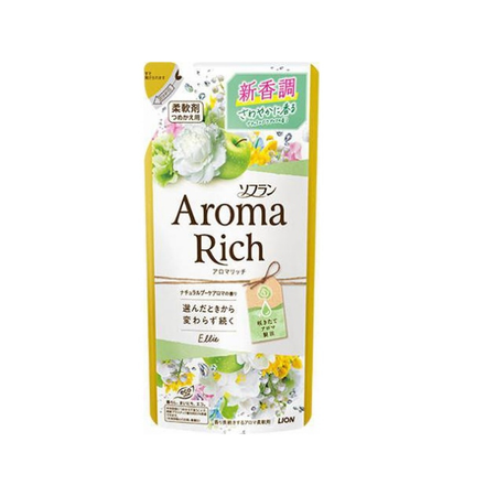 Кондиционер для белья Lion Aroma Rich Ellie 400 мл