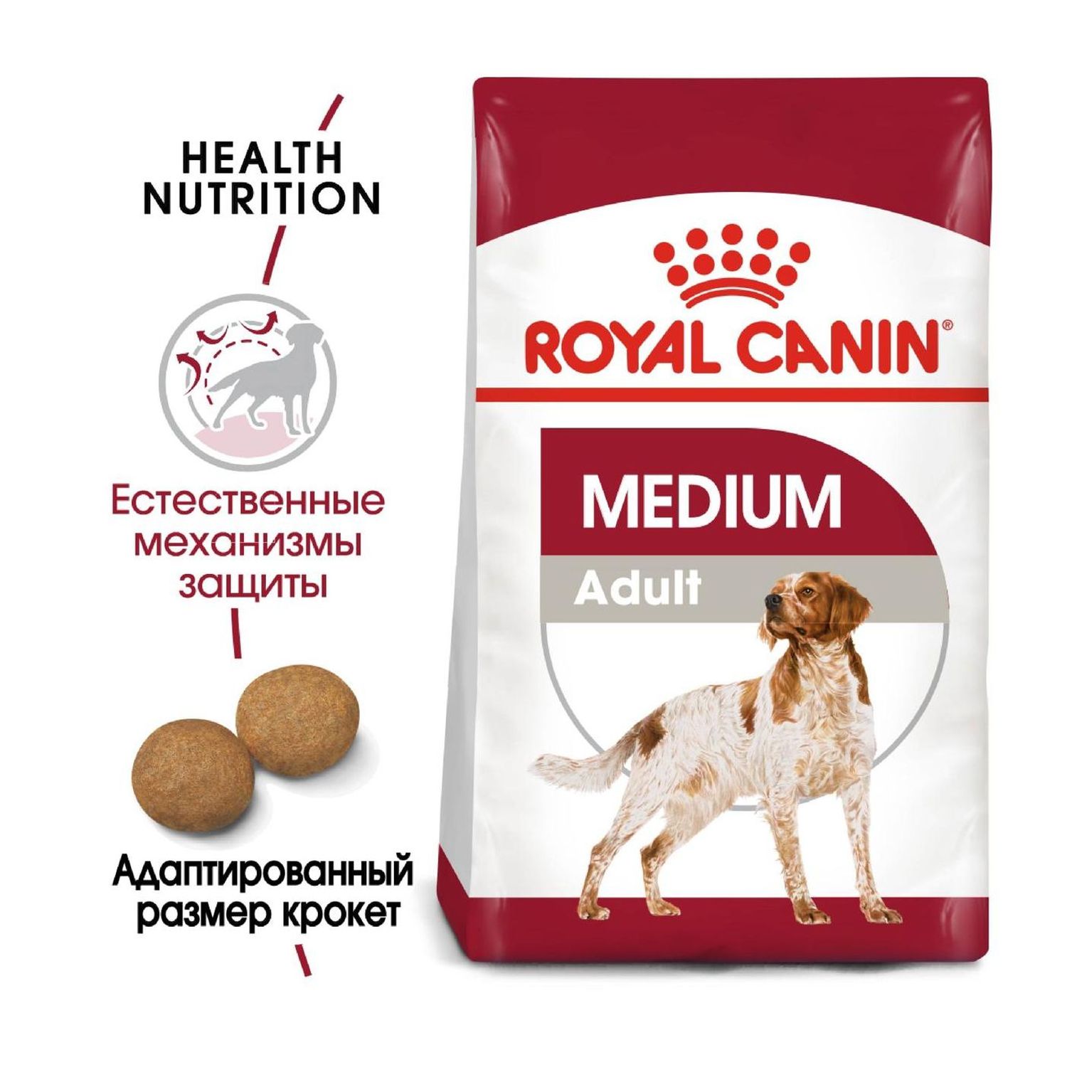 Корм для собак ROYAL CANIN средних пород 3кг - фото 3