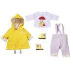 Набор одежды для куклы Zapf Creation Baby Born Дождливые деньки