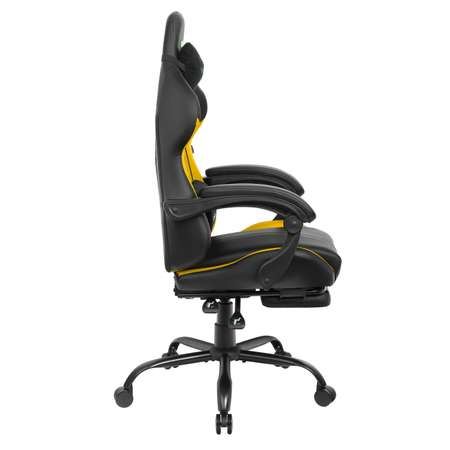 Игровое компьютерное кресло VMMGAME THRONE Золотисто-желтый