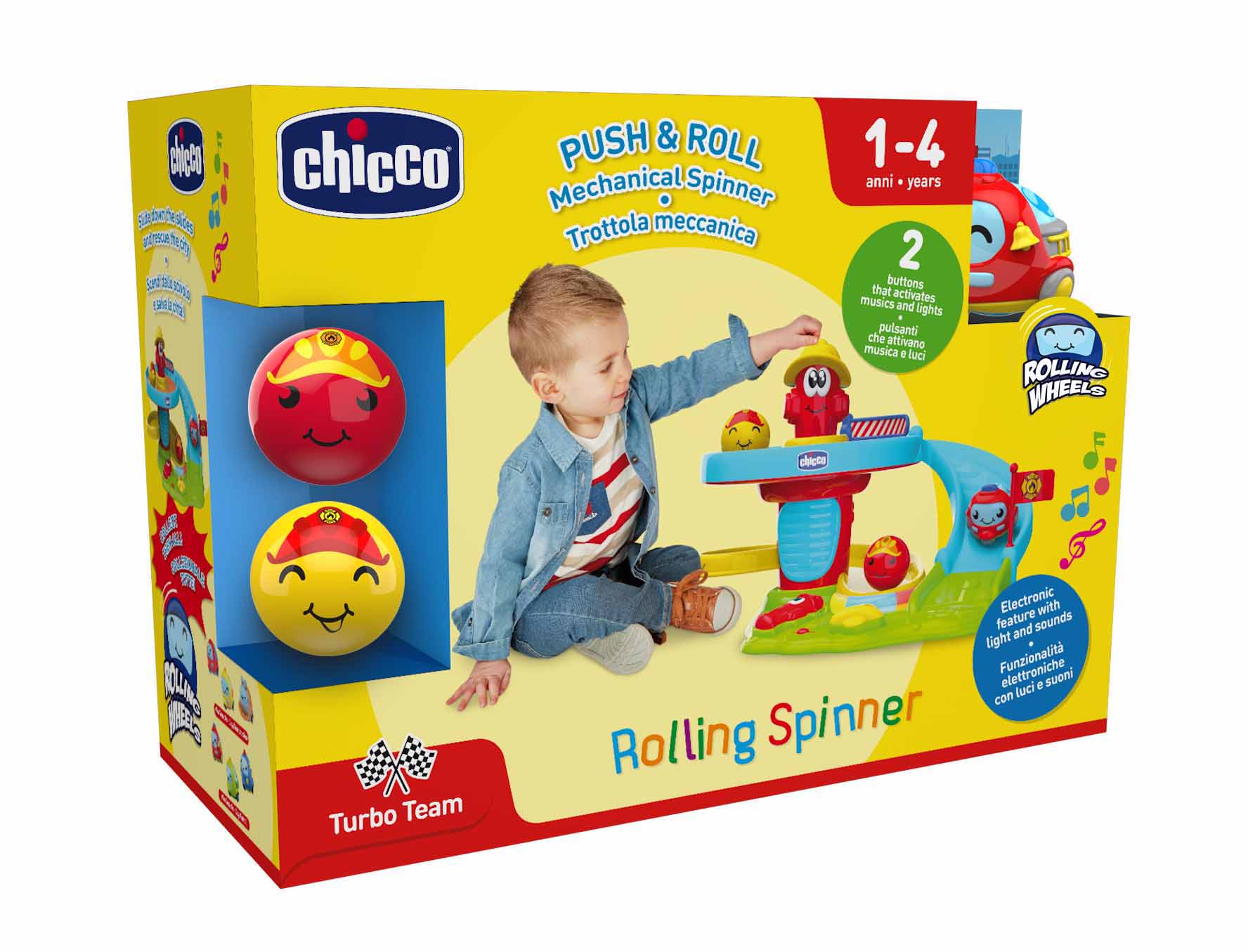 Игровой набор Chicco Rolling Spinner 00010758000000 - фото 9