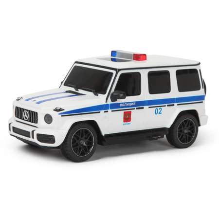 Машина Rastar РУ 1:24 Mercedes-Benz G63 Белая 95800P