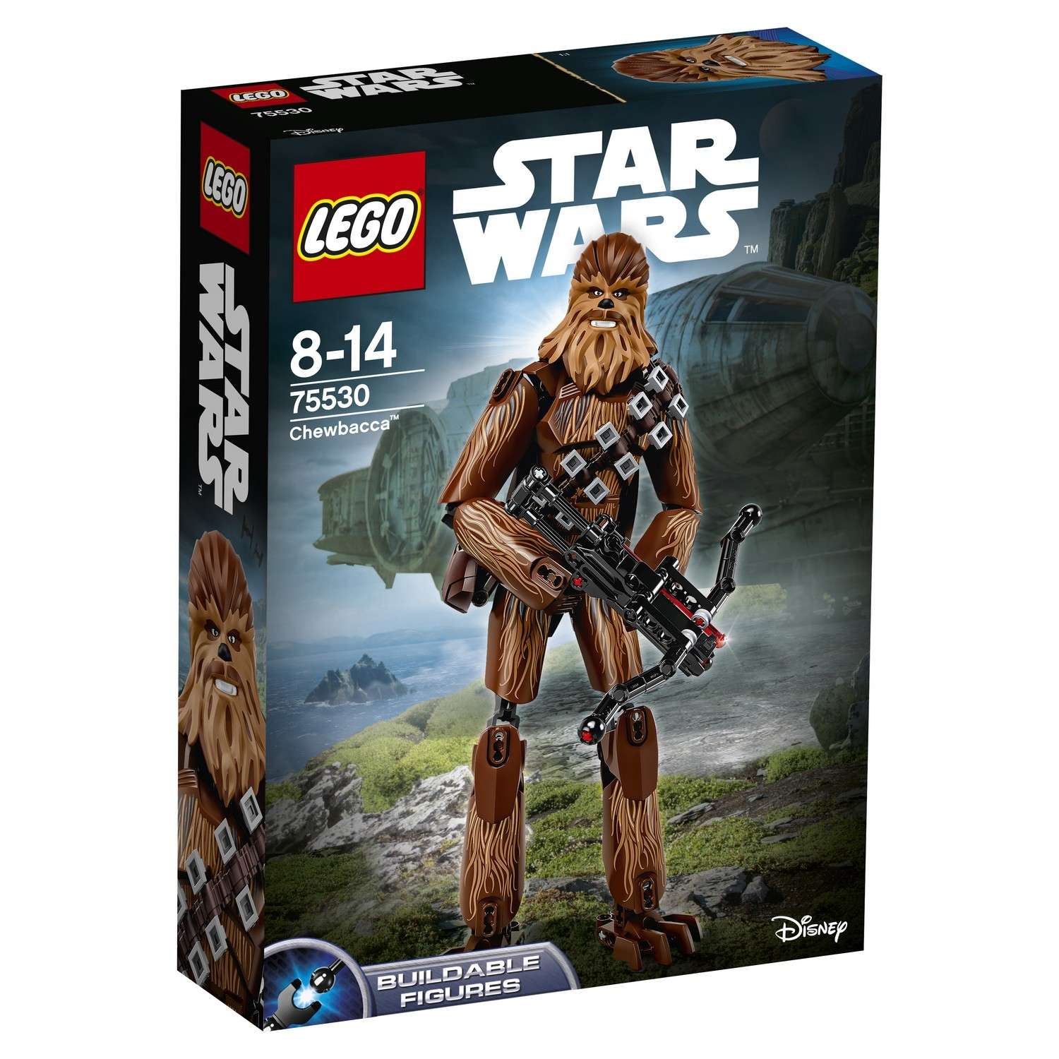 Конструктор LEGO Star Wars Чубакка блочный - фото 2