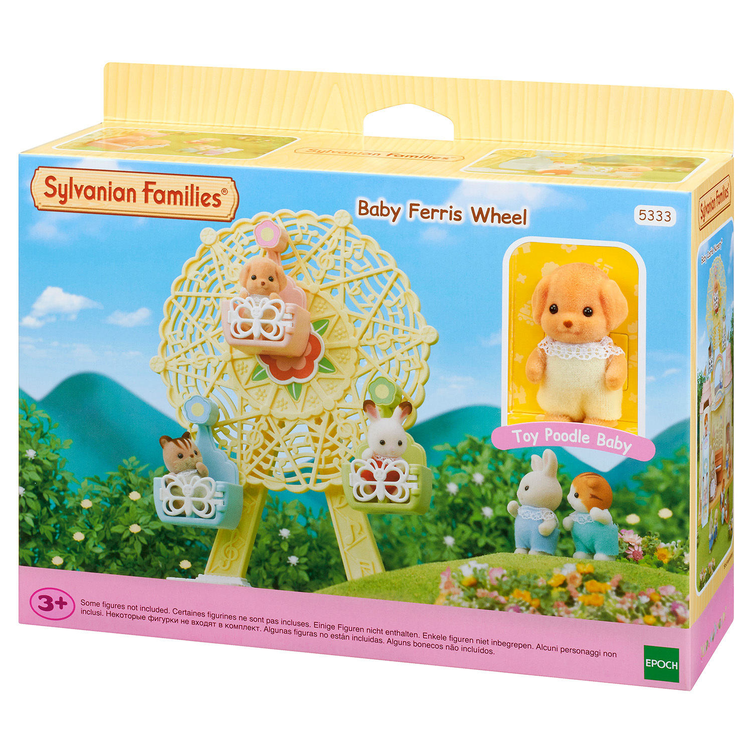 Набор Игровая площадка Колесо обозрения Sylvanian Families