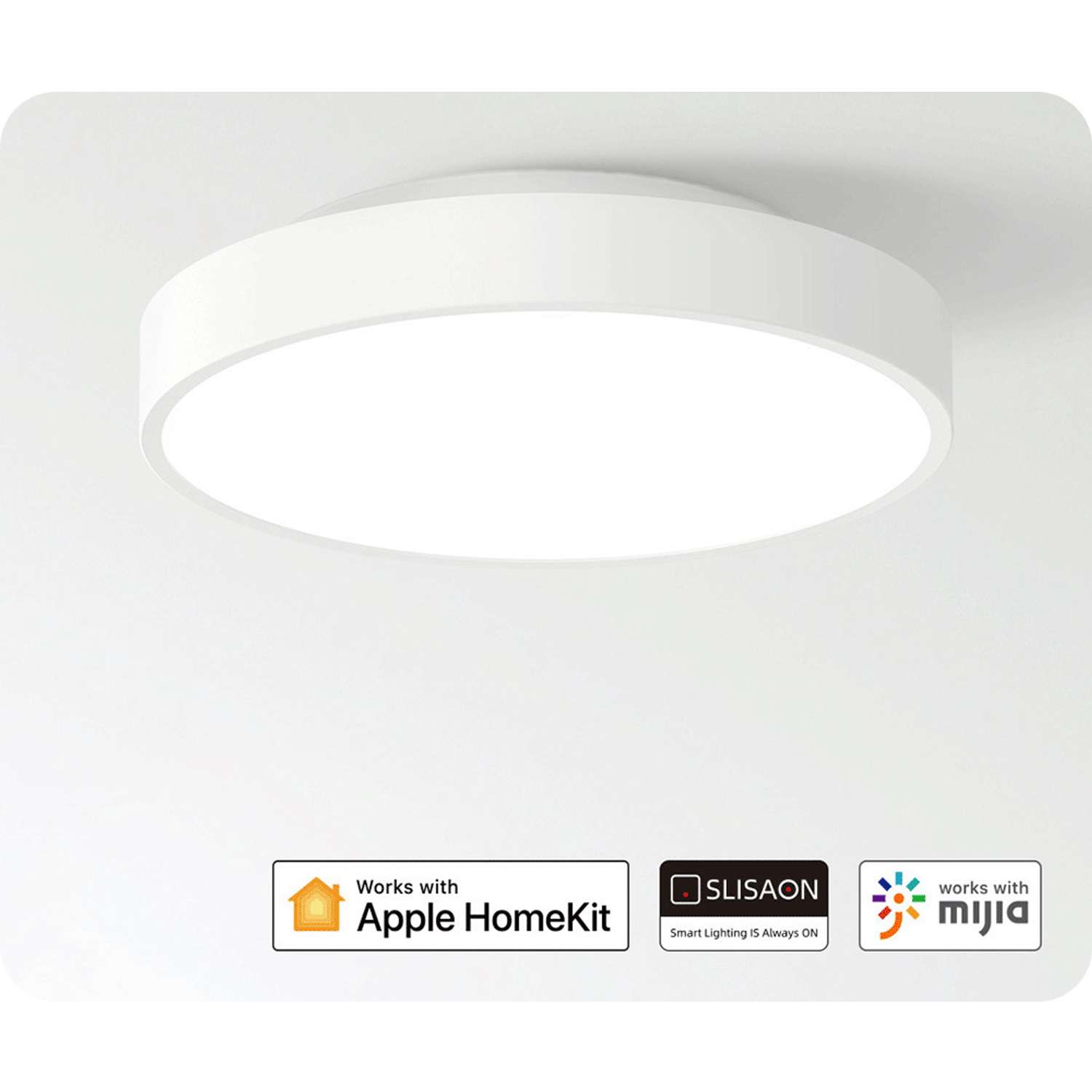 Умный потолочный светильник Yeelight LED Ceiling Light Pro C320 YLXD76YL - фото 8