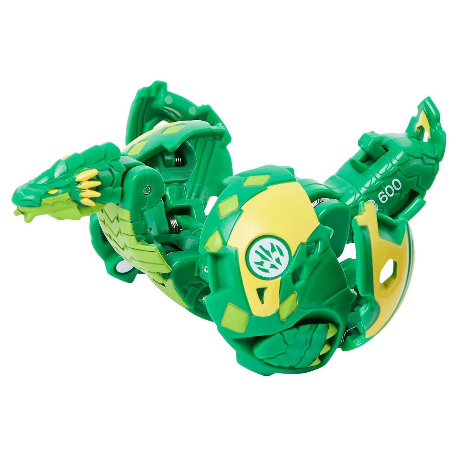 Фигурка-трансформер Bakugan S3 Ультра Smaug Green 6061538/20132923 - фото 1