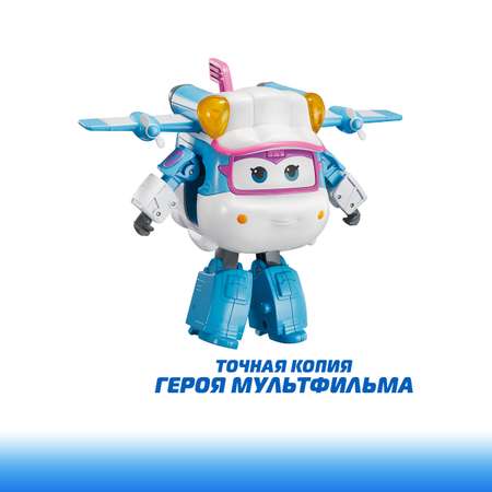 Фигурка Super Wings Трансформер Лайм