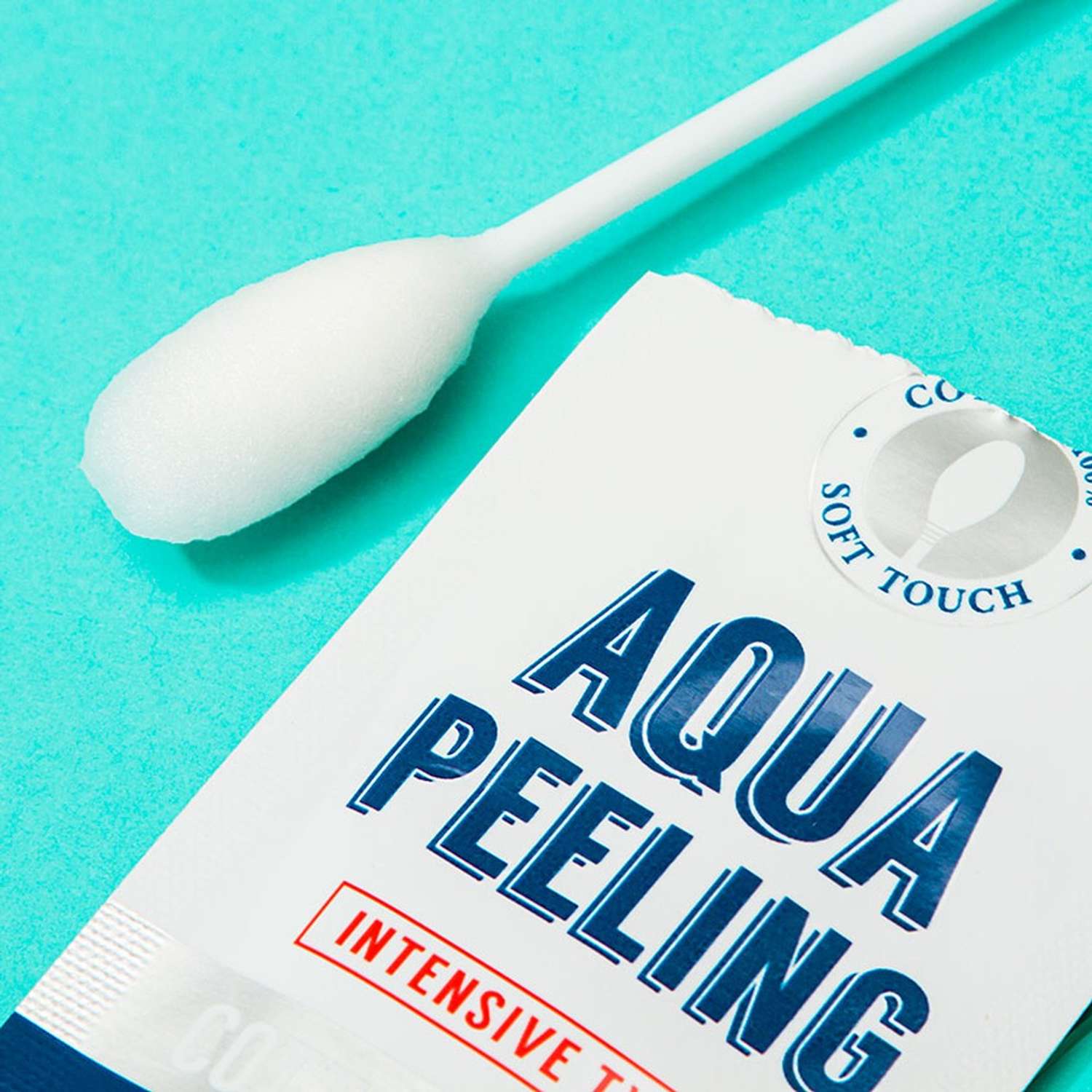 Ватная палочка для пилинга APieu Aqua peeling c 8% aha и bha-кислотами и экстрактом алоэ вера интенсивного действия 3 мл - фото 5