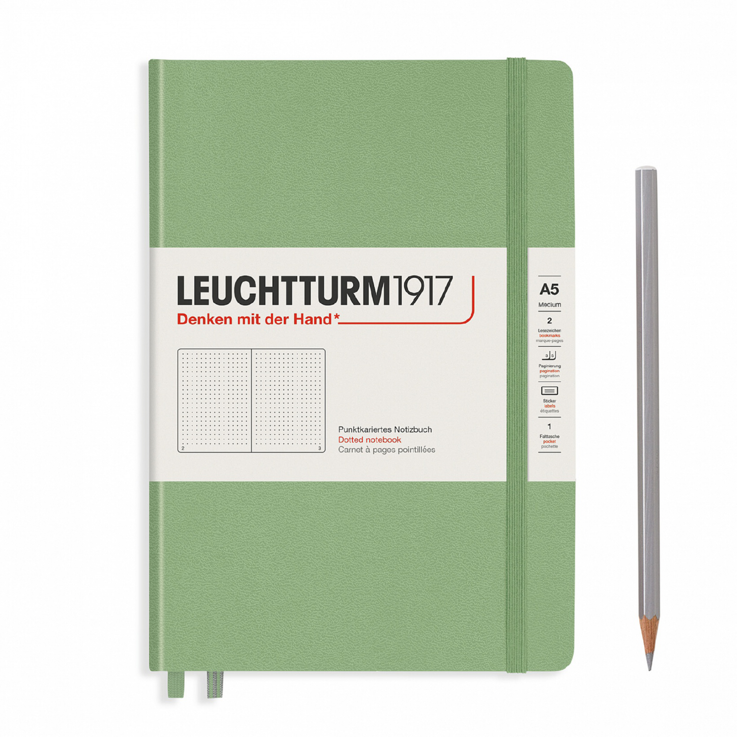 Блокнот Leuchtturm1917 - фото 1