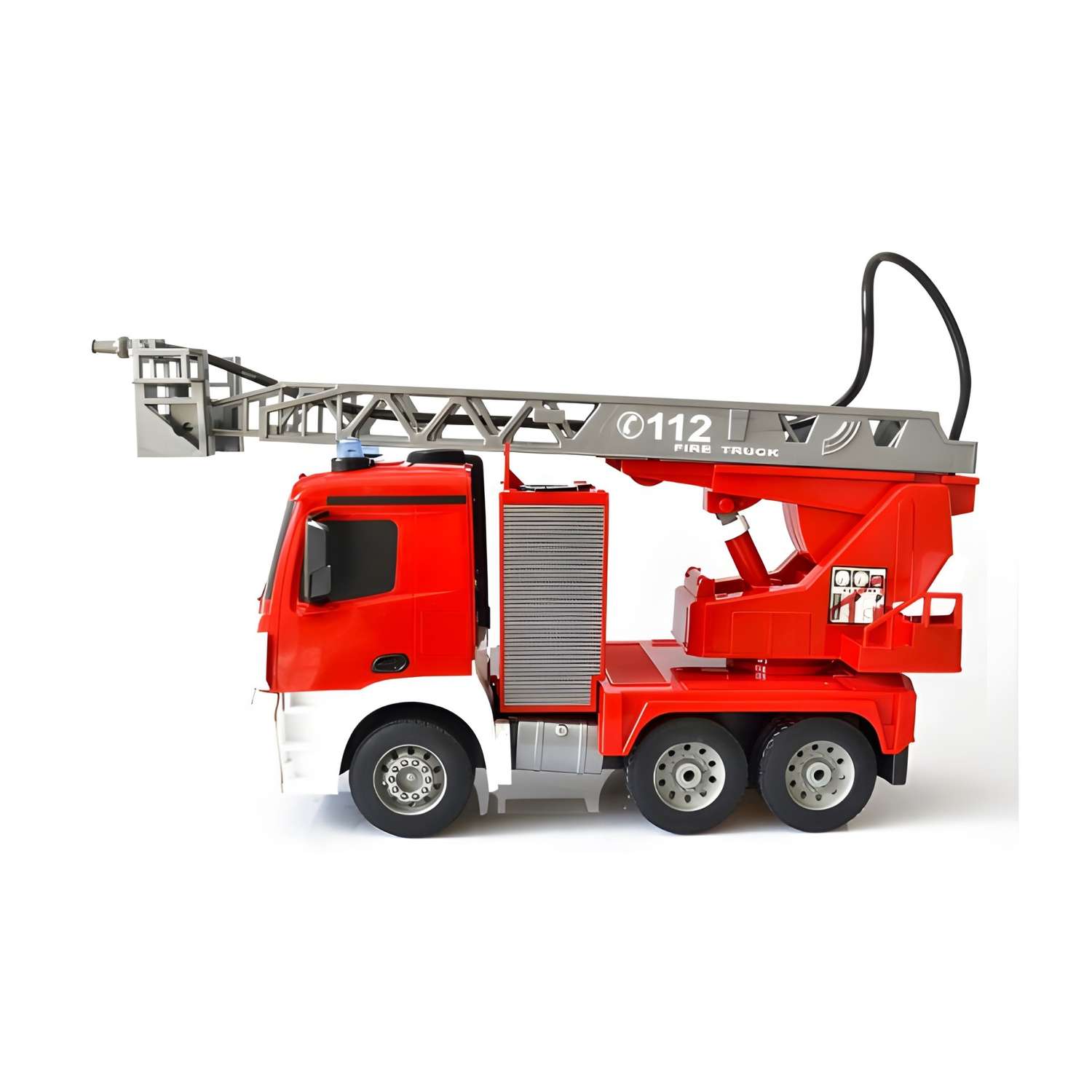 Пожарная машина DOUBLE EAGLE Радиоуправляемая 1:20 2.4G - фото 2