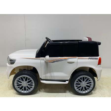 Электромобиль TOYLAND Toyota Toyota LC200, EVA, пульт д/у С пультом ДУ