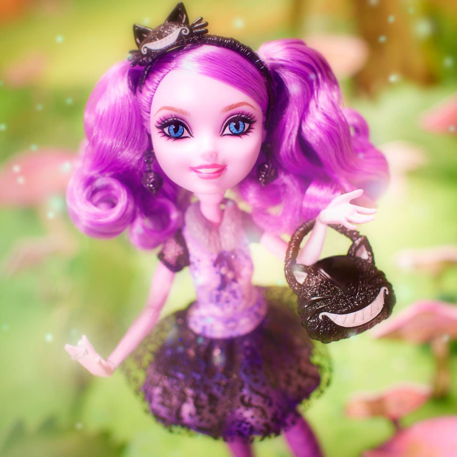 Кукла Ever After High Китти Чешир CDH53 DRM05 - фото 4