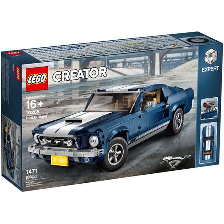 Конструктор LEGO Creator Форд Мустанг 10265