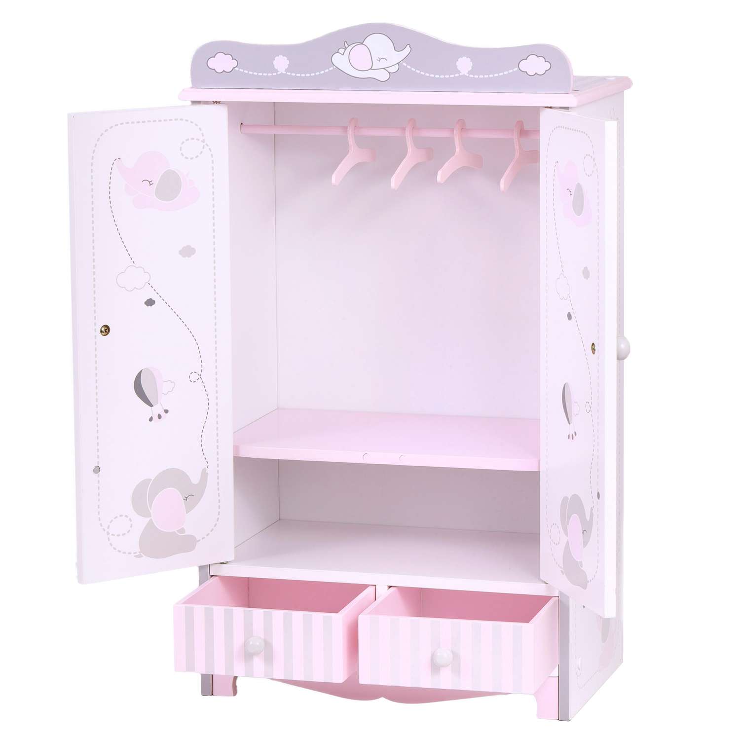 Конструктор «Шкаф для кукол типа Barbie» 2786930