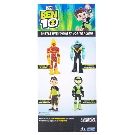 Фигурка Ben10 Бен XL в амуниции 76705