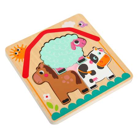 Игрушка BabyGo сортер Ферма