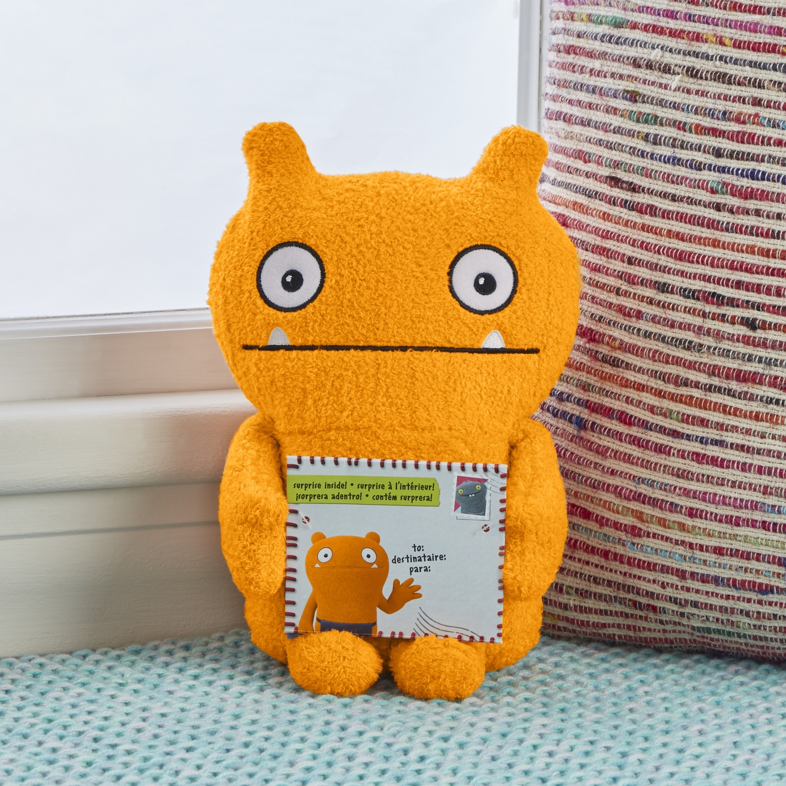 Игрушка Ugly Dolls Брелок Вейдж E4554EU4 - фото 7