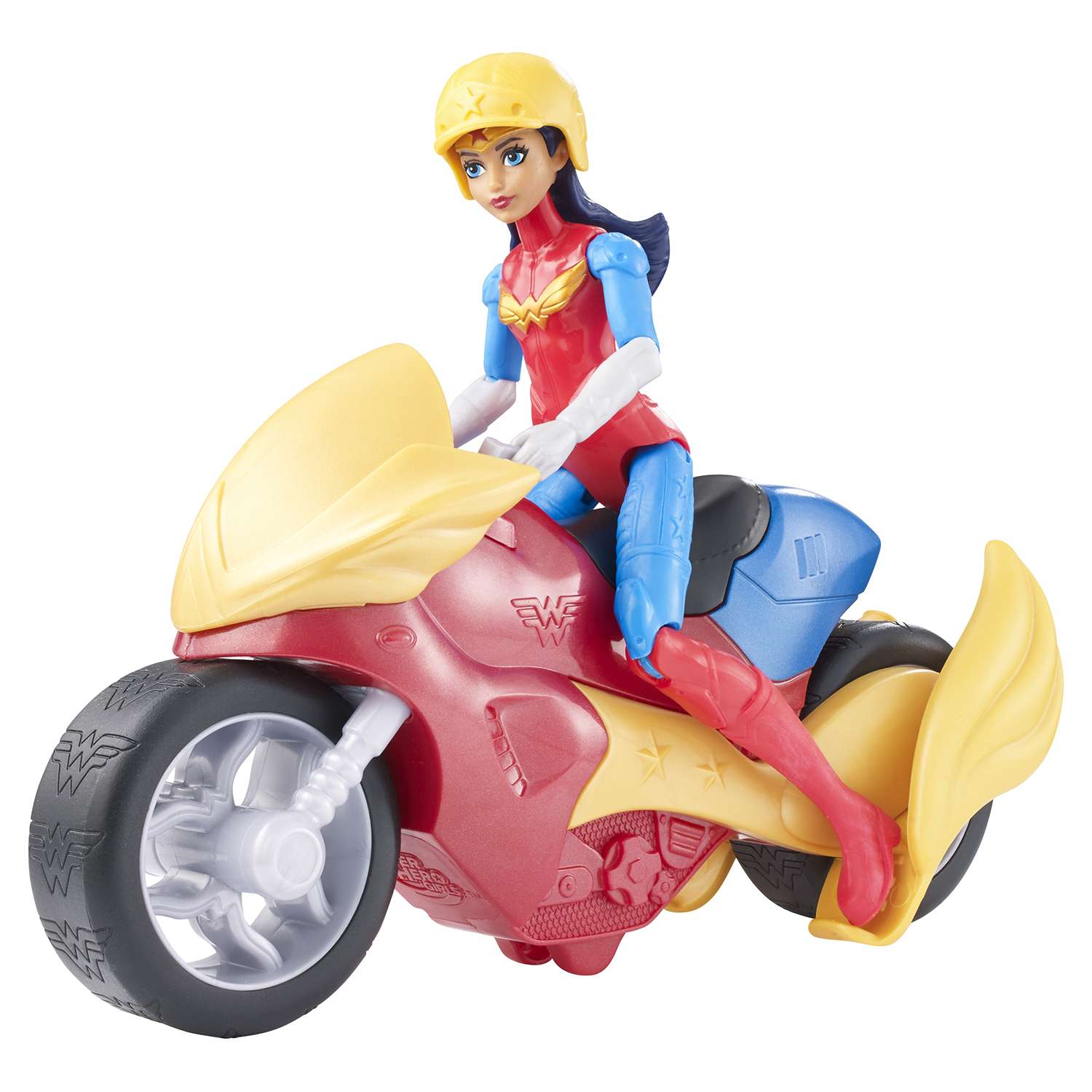 Фигурка DC Hero Girls Чудо-женщина с мотоциклом DVG73 DVG72 - фото 3