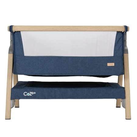 Колыбель Tutti bambini CoZee Oak and Midnight Blue 211205/3594