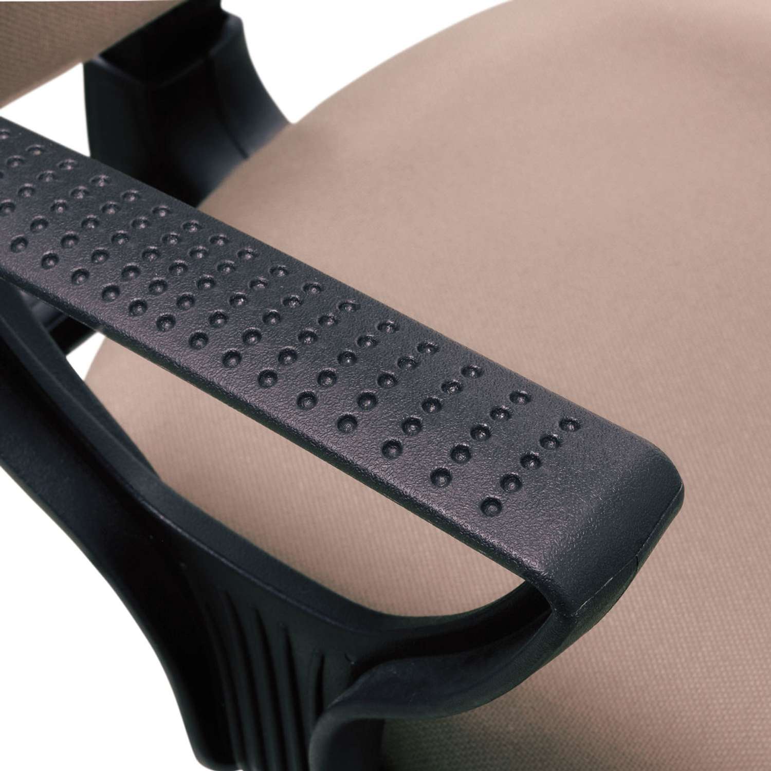 Кресло компьютерное Brabix Prestige Ergo MG-311 с эргономичной спинкой ткань коричневое - фото 13