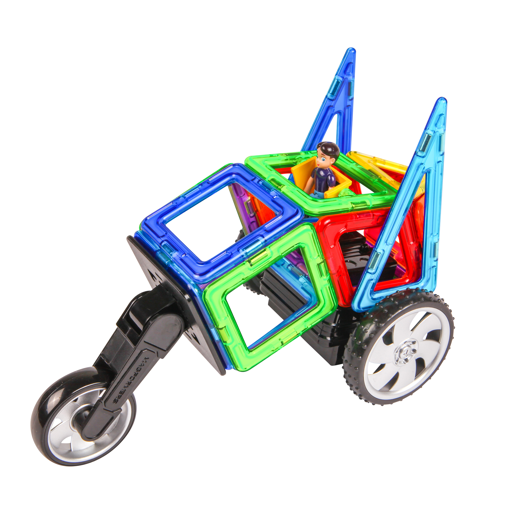 Магнитный конструктор Magformers Racing Set - фото 5