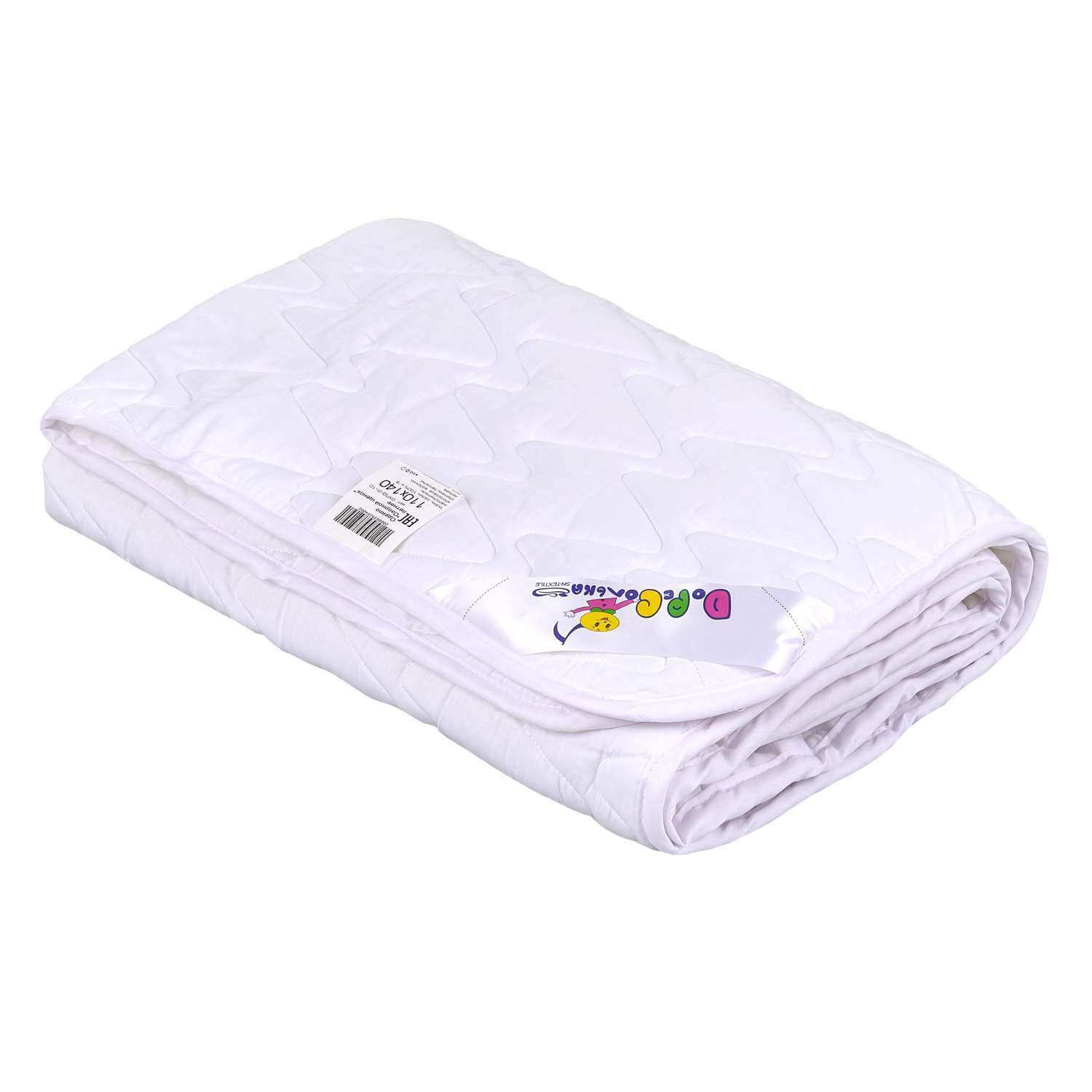 Одеяло Sn-Textile детское в кроватку хлопок 110х140 см летнее - фото 1