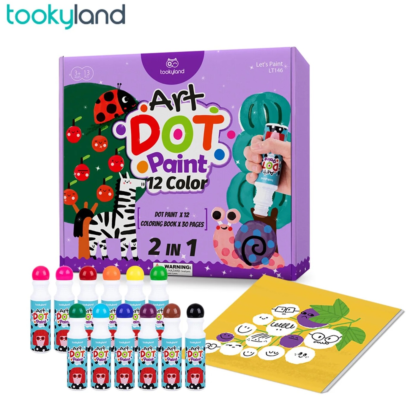 Набор для рисования Tookyland - фото 2