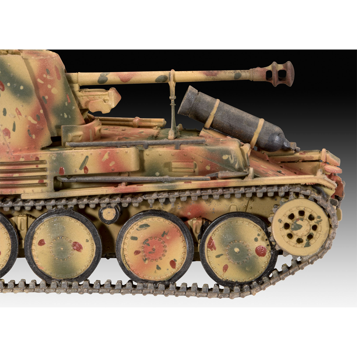 Сборная модель Revell Немецкая противотанковая САУ Sd. Kfz. 138 Marder III  Ausf. M