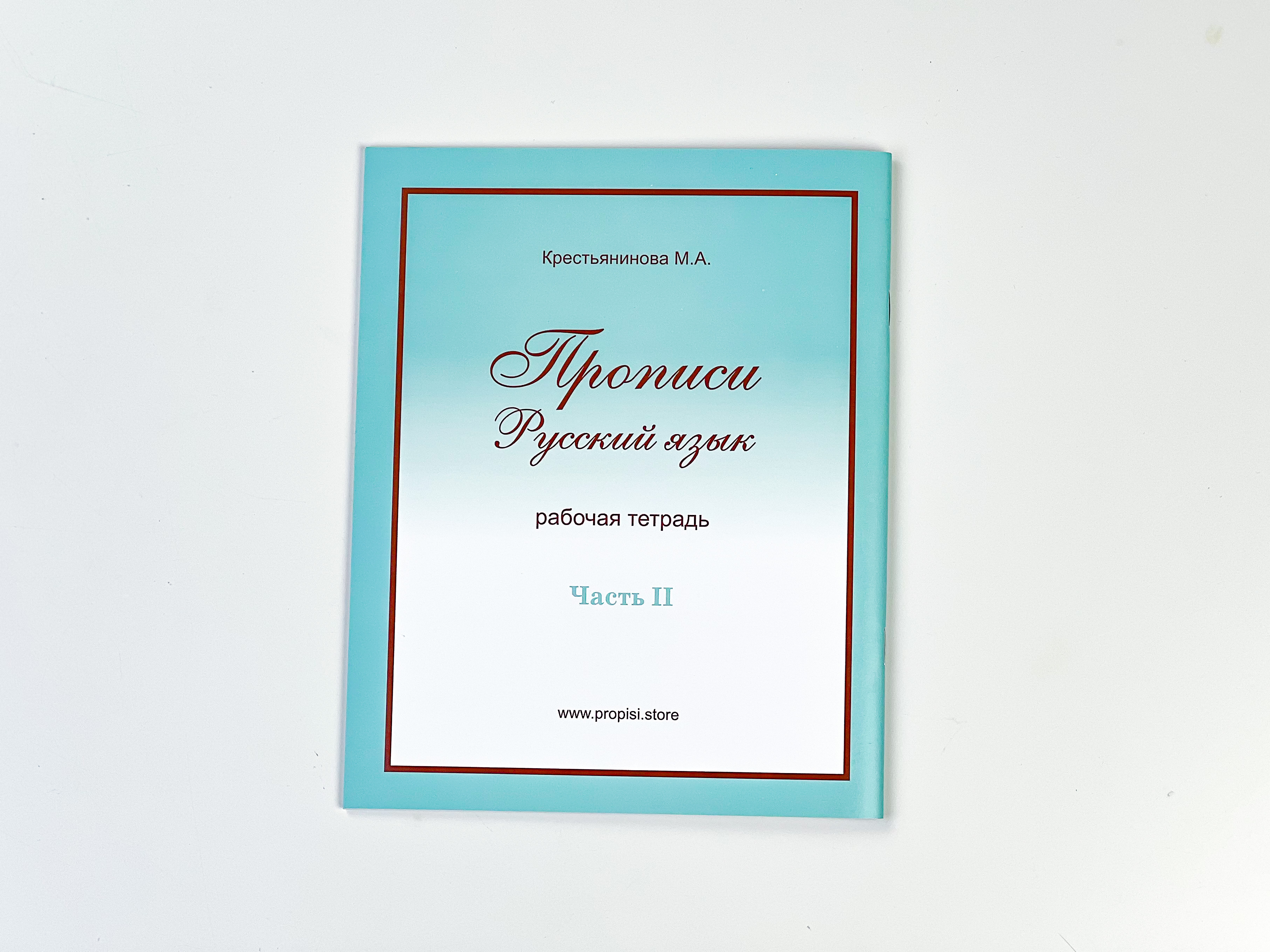 Тетради рабочие propisi.store Прописи русский язык 2 шт А5 - фото 17