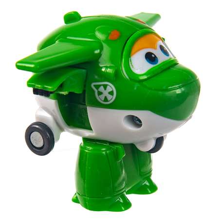 Самолет Super Wings Мира без механизмов