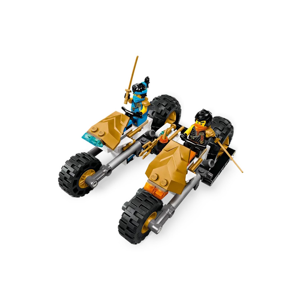 Конструктор LEGO Ninjago Комбинированный автомобиль команды ниндзя 71820 - фото 6