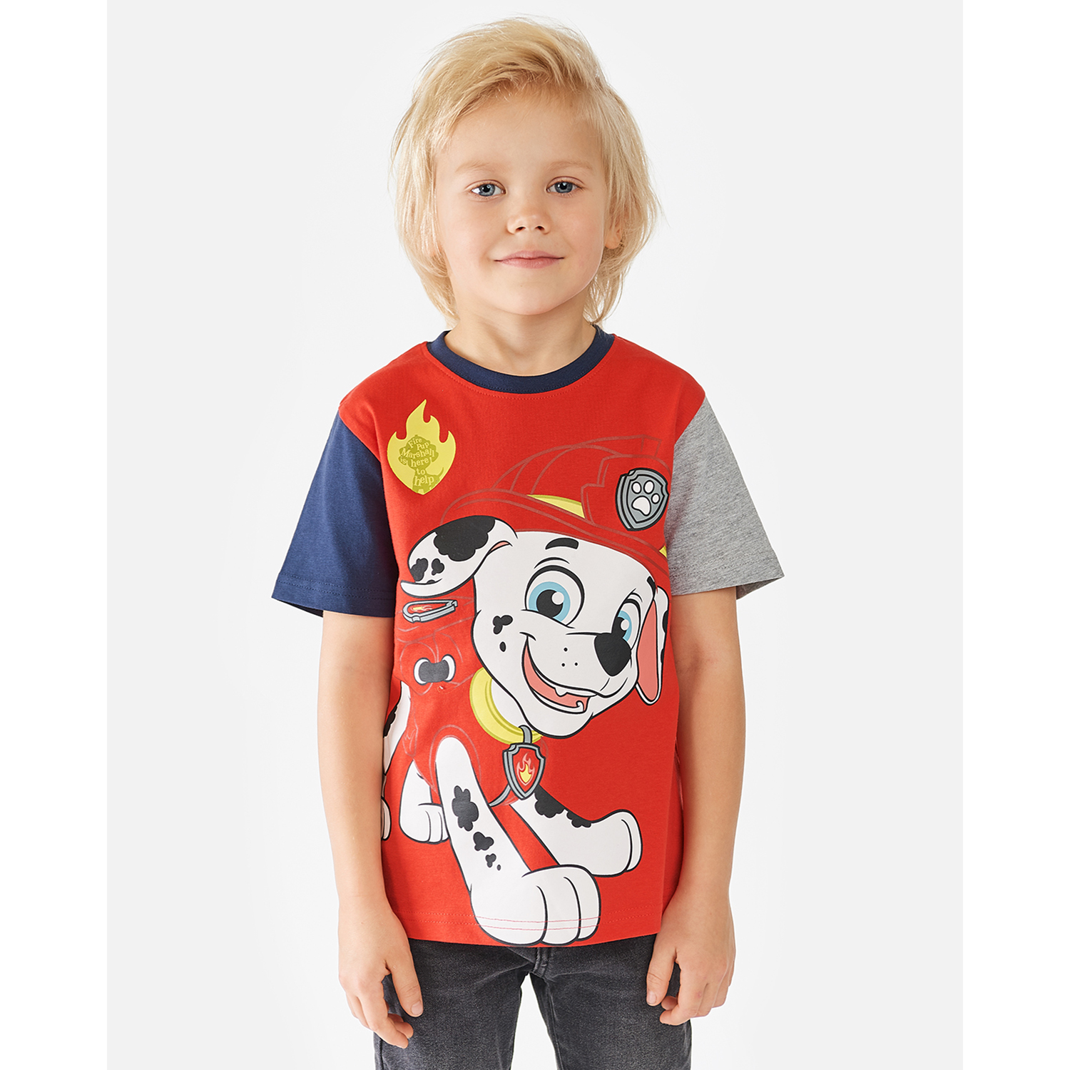 Футболка Paw Patrol S22LC52621001SHkb11 - фото 1