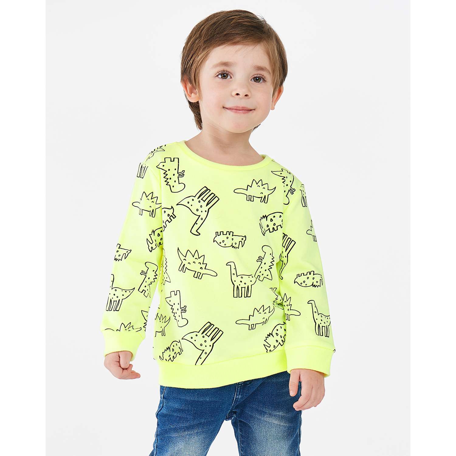 Свитшот BabyGo SS22-IN130BGib-34 - фото 1