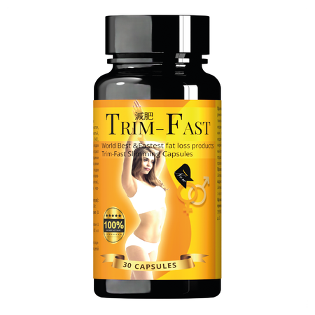 Жиросжигатель Trim-Fast капсулы для похудения детокса