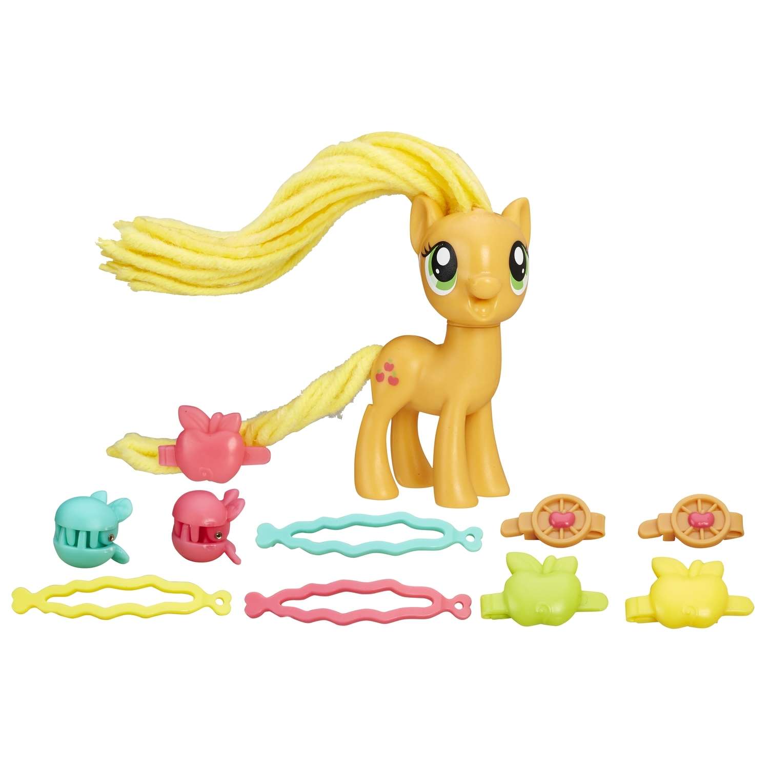 Набор My Little Pony Пони с праздничными прическами Эпплджек B9617EU40 - фото 1